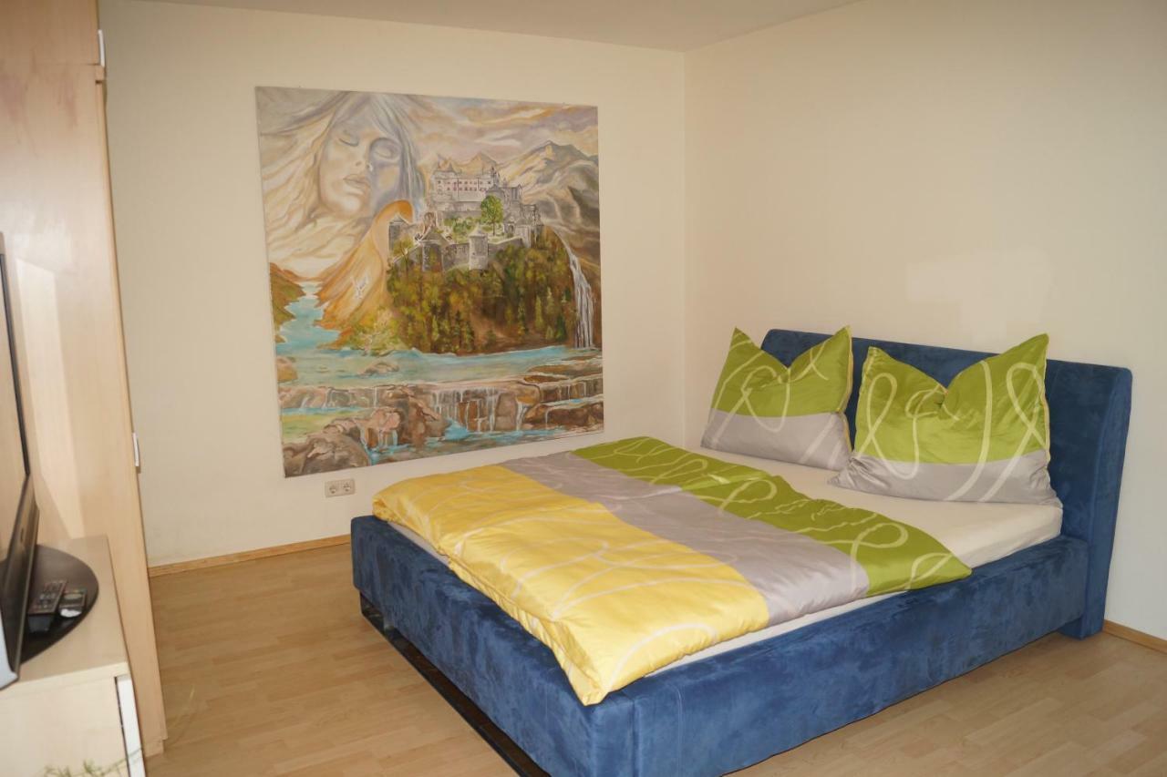 Alpen Crystal Apartment Bischofshofen Bagian luar foto